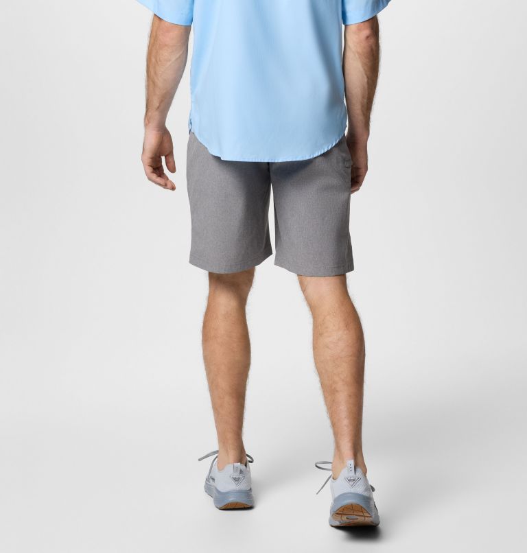 Men's Grander Marlin III Offshore Shorts, Color: City Grey Heather, image 3