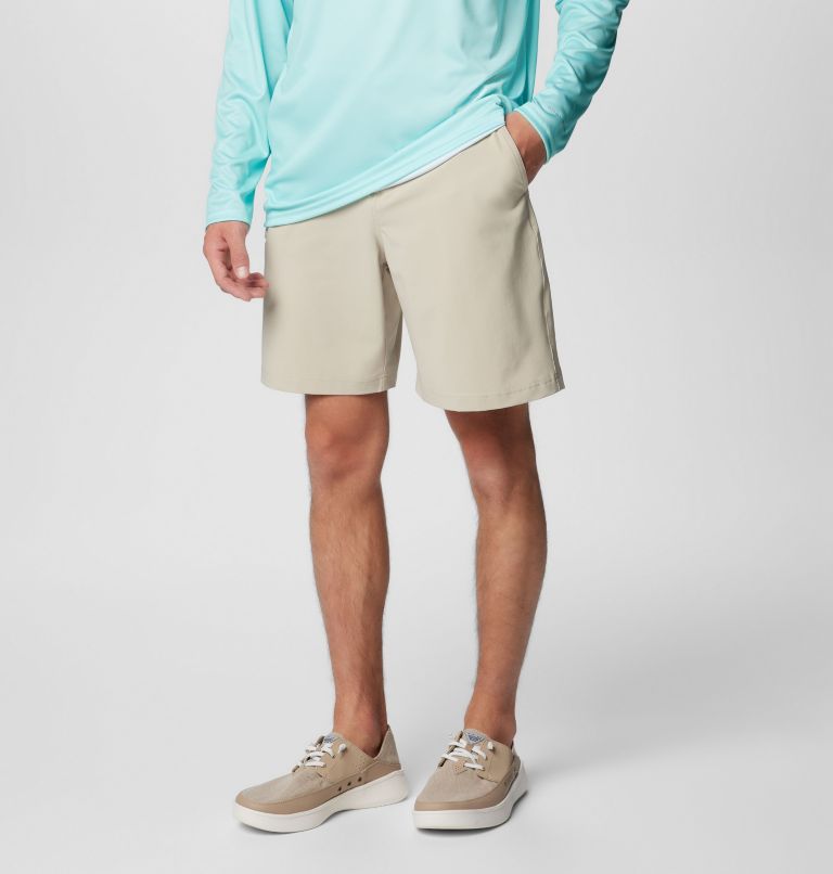Men's Grander Marlin III Offshore Shorts, Color: Fossil, image 4