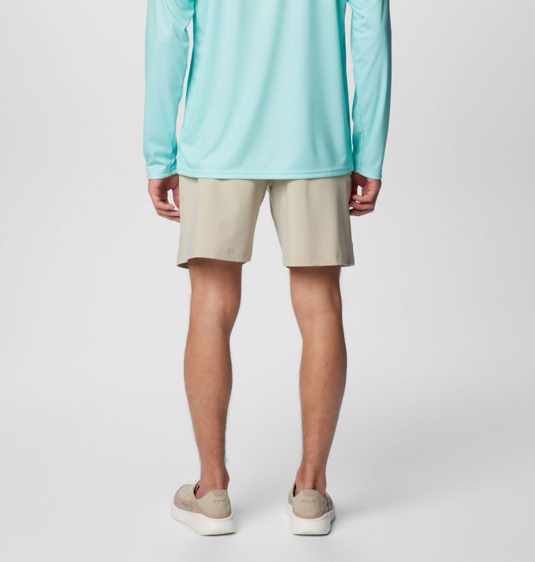 Men's Grander Marlin III Offshore Shorts, Color: Fossil, image 2