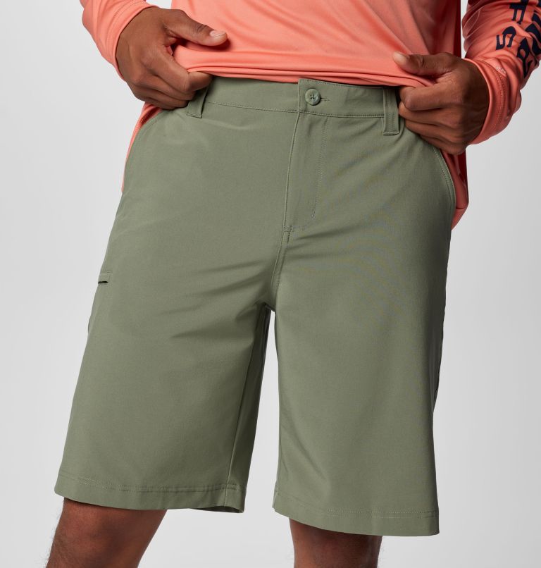Men's Grander Marlin III Offshore Shorts, Color: Cypress, image 5