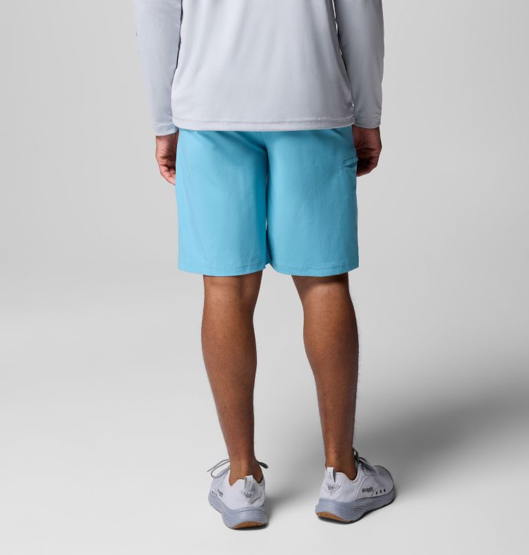 Men's Grander Marlin III Offshore Shorts, Color: Vintage Blue, image 3