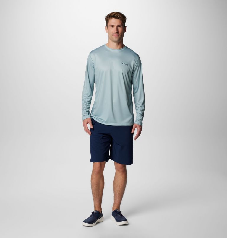 Men's Grander Marlin III Offshore Shorts, Color: Collegiate Navy, image 3