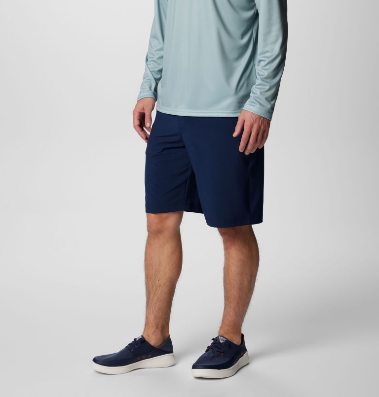Men's Grander Marlin III Offshore Shorts, Color: Collegiate Navy, image 4
