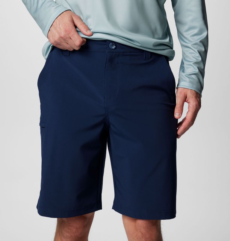 Men's Grander Marlin III Offshore Shorts, Color: Collegiate Navy, image 5