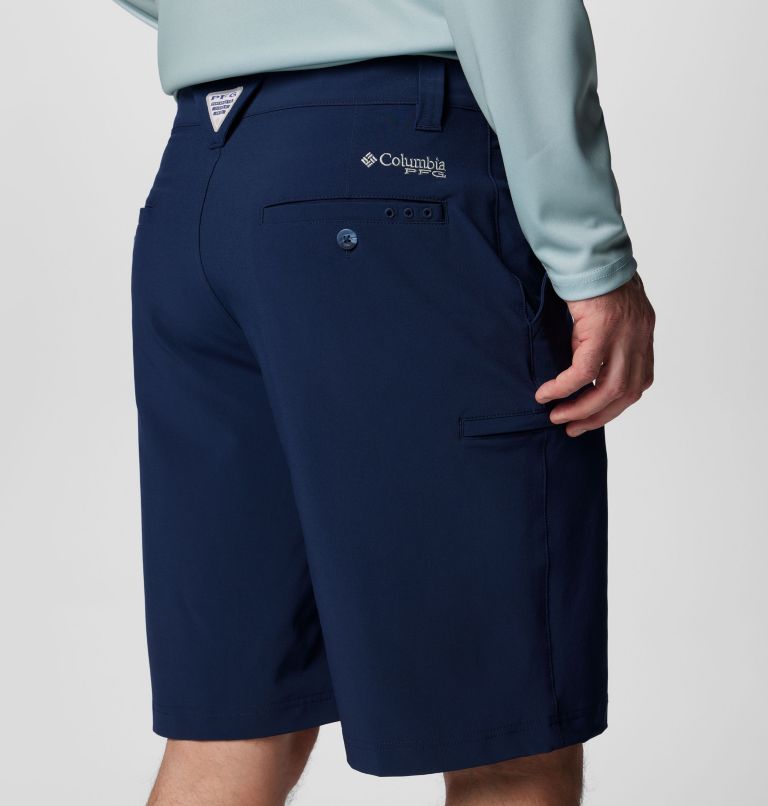 Men's Grander Marlin III Offshore Shorts, Color: Collegiate Navy, image 6