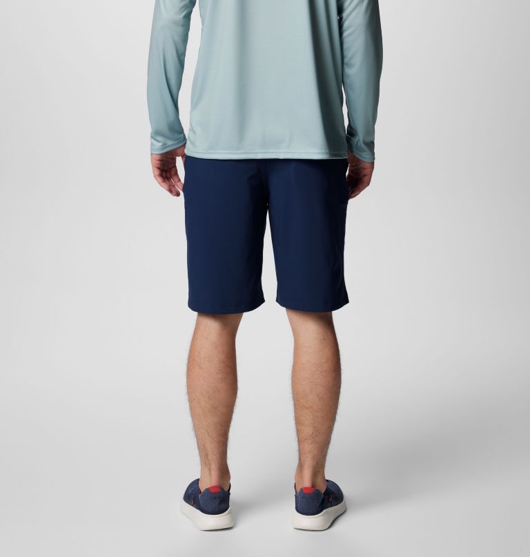 Men's Grander Marlin III Offshore Shorts, Color: Collegiate Navy, image 2