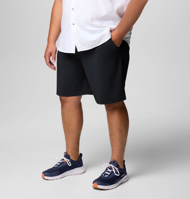 Men's Grander Marlin III Offshore Shorts - Big, Color: Black, image 4