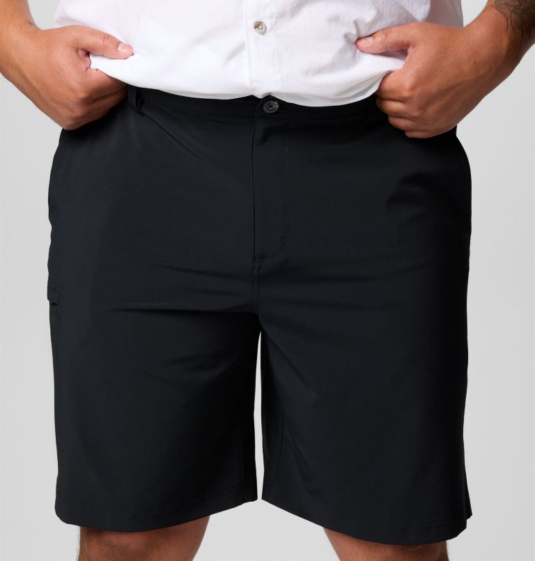 Men's Grander Marlin III Offshore Shorts - Big, Color: Black, image 5