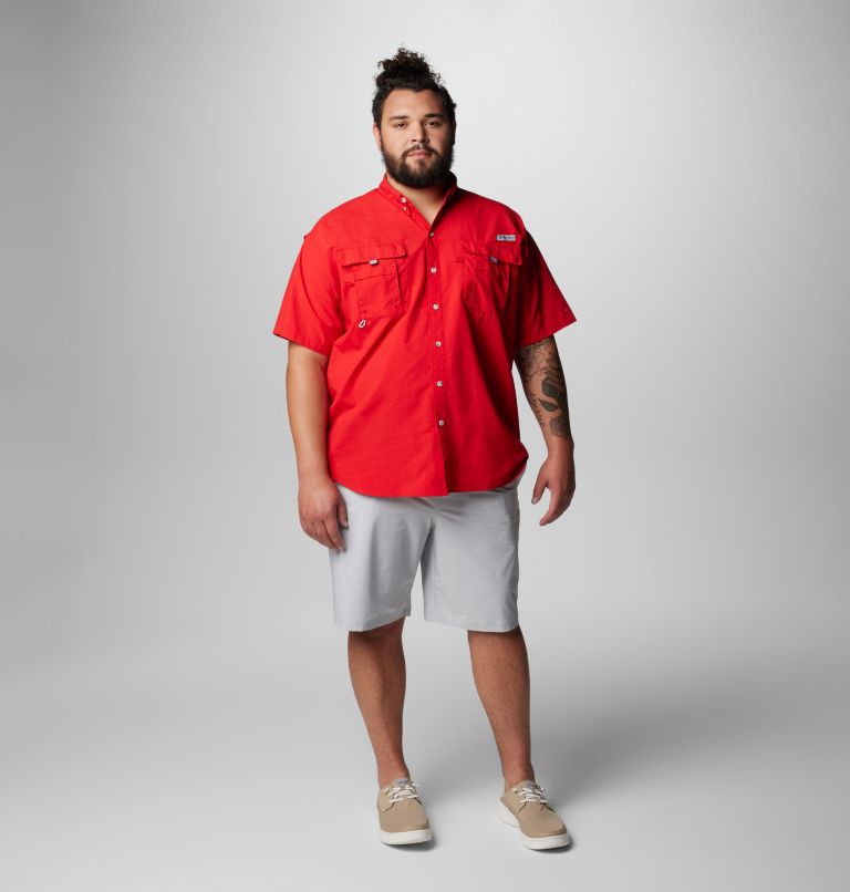 Men's Grander Marlin III Offshore Shorts - Big, Color: Cool Grey, image 3