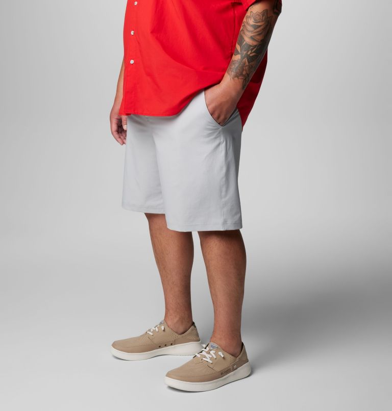 Men's Grander Marlin III Offshore Shorts - Big, Color: Cool Grey, image 4