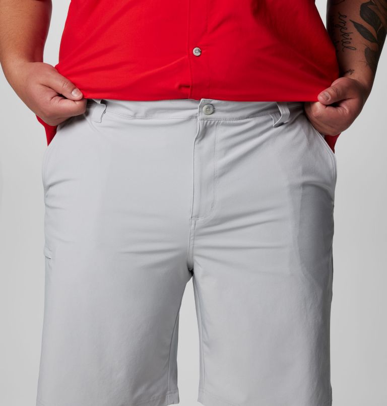 Men's Grander Marlin III Offshore Shorts - Big, Color: Cool Grey, image 5