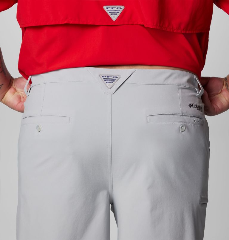 Men's Grander Marlin III Offshore Shorts - Big, Color: Cool Grey, image 6