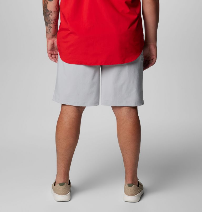 Men's Grander Marlin III Offshore Shorts - Big, Color: Cool Grey, image 2