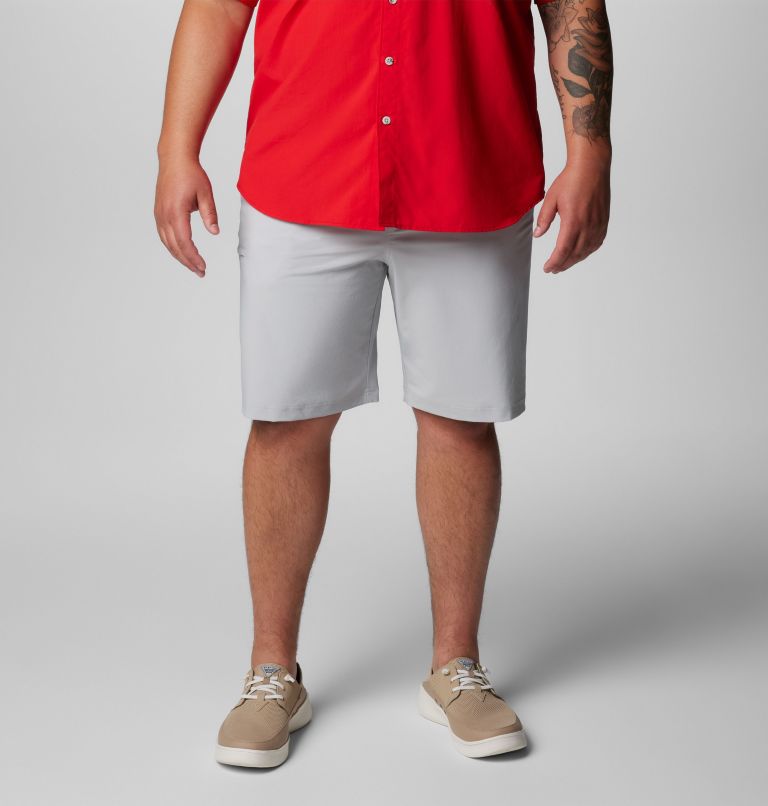 Men's Grander Marlin III Offshore Shorts - Big, Color: Cool Grey, image 1