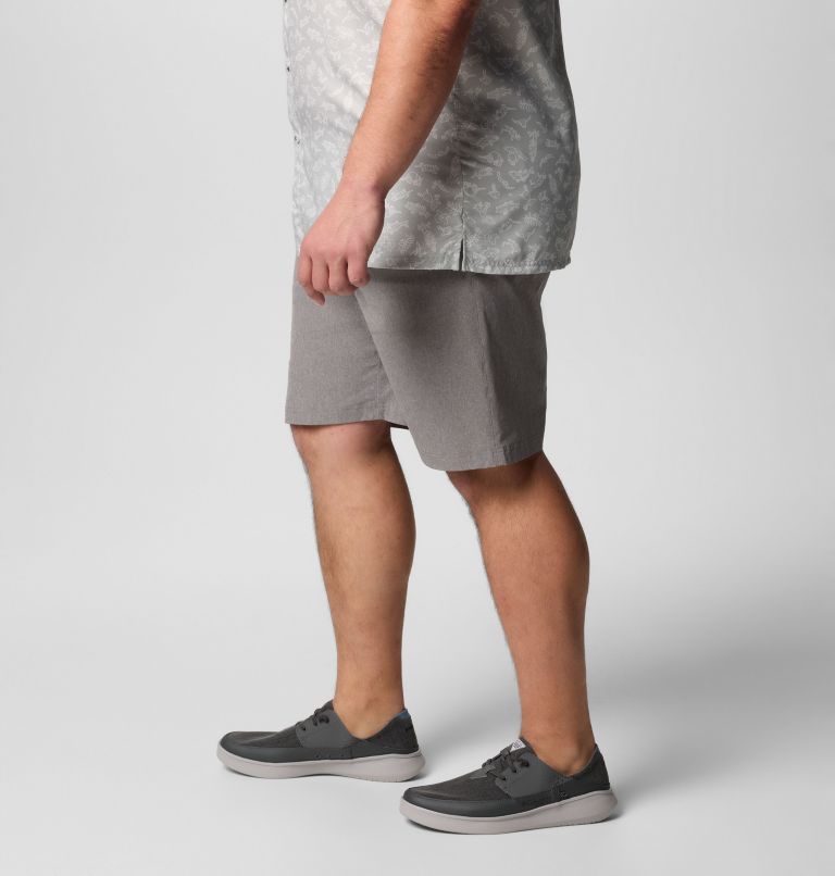 Men's Grander Marlin III Offshore Shorts - Big, Color: City Grey Heather, image 3