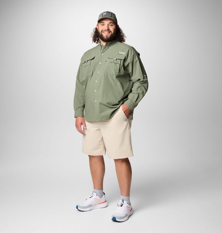 Men's Grander Marlin III Offshore Shorts - Big, Color: Fossil, image 3
