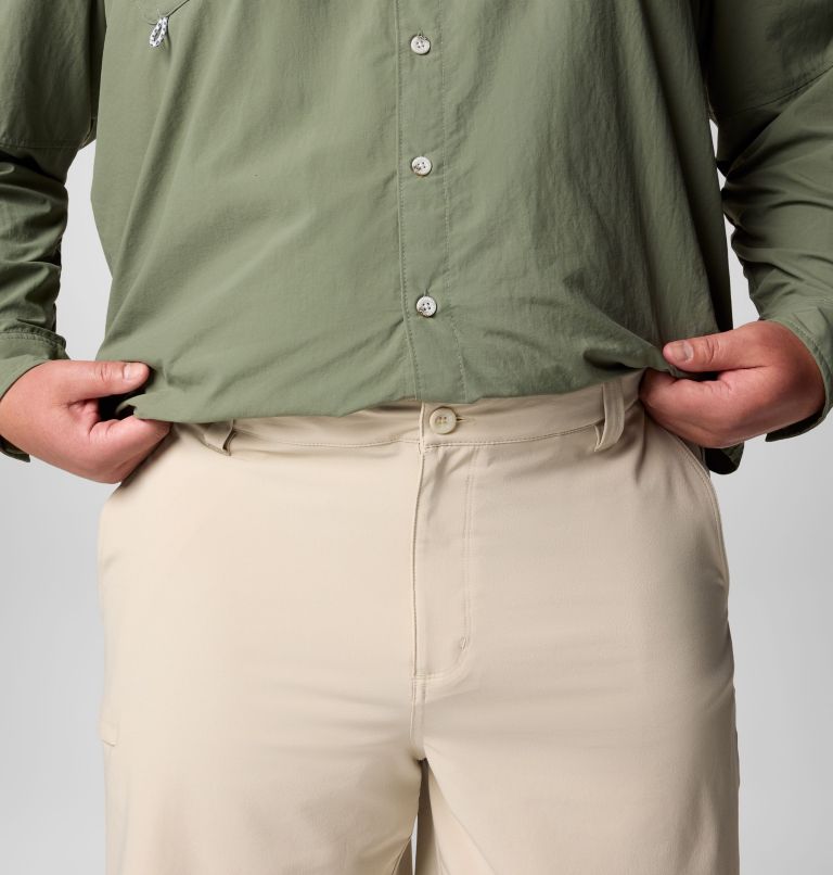 Men's Grander Marlin III Offshore Shorts - Big, Color: Fossil, image 5