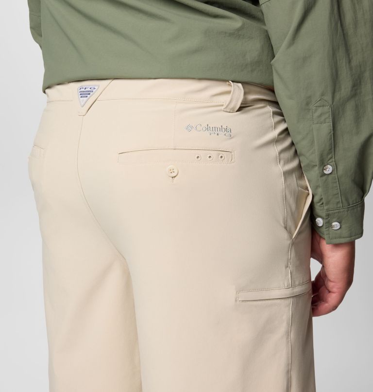 Men's Grander Marlin III Offshore Shorts - Big, Color: Fossil, image 6