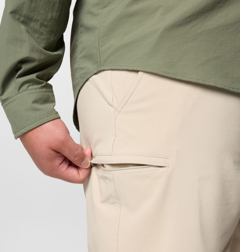 Men's Grander Marlin III Offshore Shorts - Big, Color: Fossil, image 7