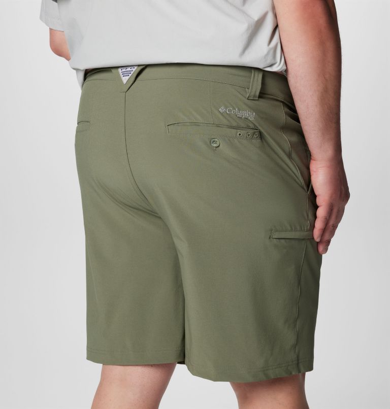 Men's Grander Marlin III Offshore Shorts - Big, Color: Cypress, image 6