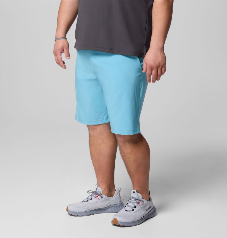 Men's Grander Marlin III Offshore Shorts - Big, Color: Vintage Blue, image 4