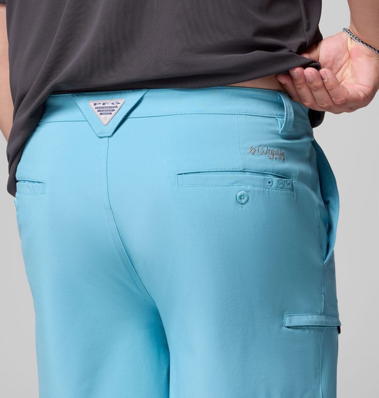 Men's Grander Marlin III Offshore Shorts - Big, Color: Vintage Blue, image 6