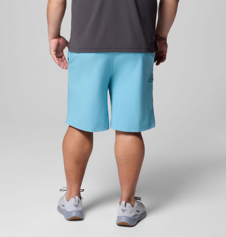 Men's Grander Marlin III Offshore Shorts - Big, Color: Vintage Blue, image 3