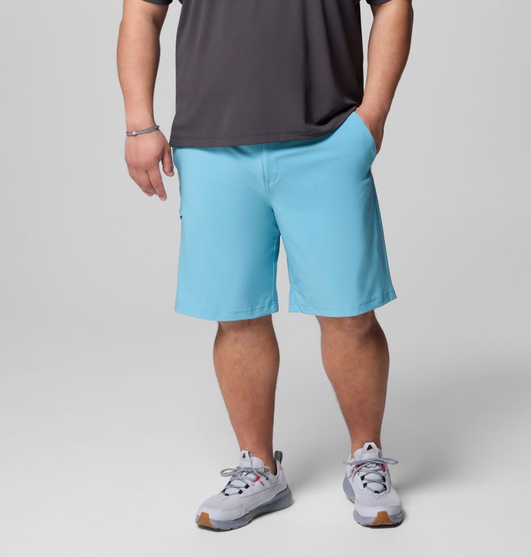 Men's Grander Marlin III Offshore Shorts - Big, Color: Vintage Blue, image 1