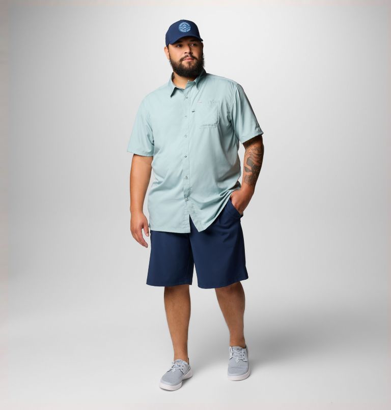 Men's Grander Marlin III Offshore Shorts - Big, Color: Collegiate Navy, image 3
