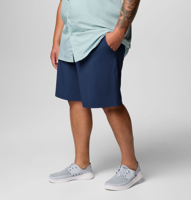 Men's Grander Marlin III Offshore Shorts - Big, Color: Collegiate Navy, image 4