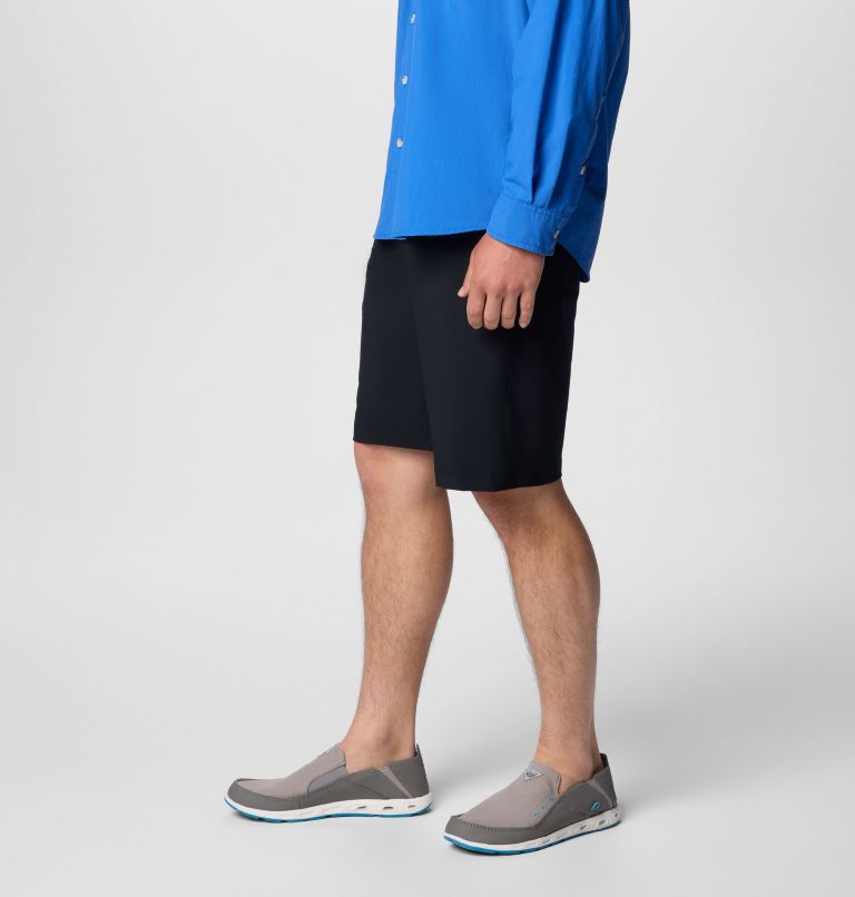 Shorts Terminal Tackle II para hombre, Color: Black, Cool Grey, image 4