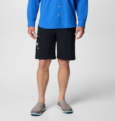 Men's Terminal Tackle II Shorts, Color: Black, Cool Grey, image 1