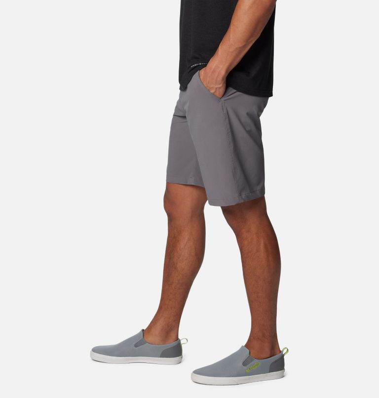 Men's PFG Terminal Tackle II Shorts, Color: City Grey, Cool Grey, image 3