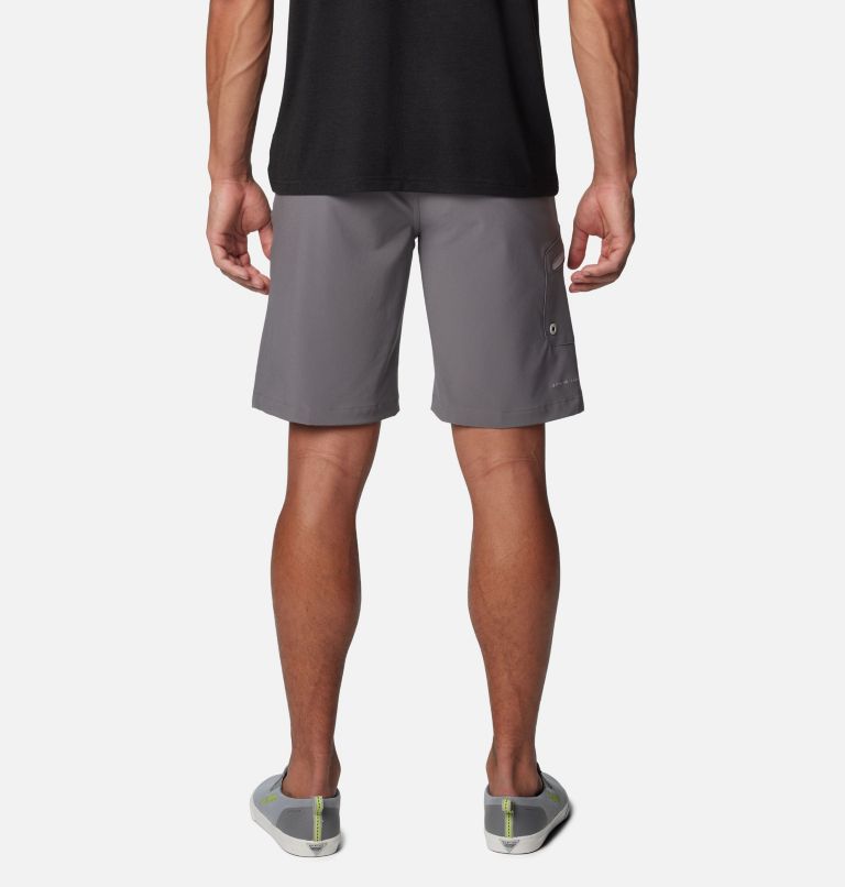 Men's PFG Terminal Tackle II Shorts, Color: City Grey, Cool Grey, image 2