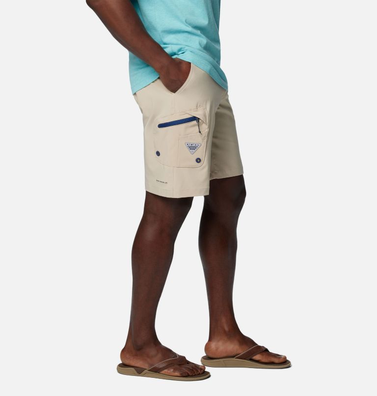 Shorts Terminal Tackle II para hombre, Color: Ancient Fossil, Carbon, image 3