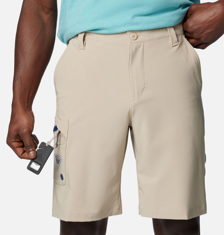Shorts Terminal Tackle II para hombre, Color: Ancient Fossil, Carbon, image 4
