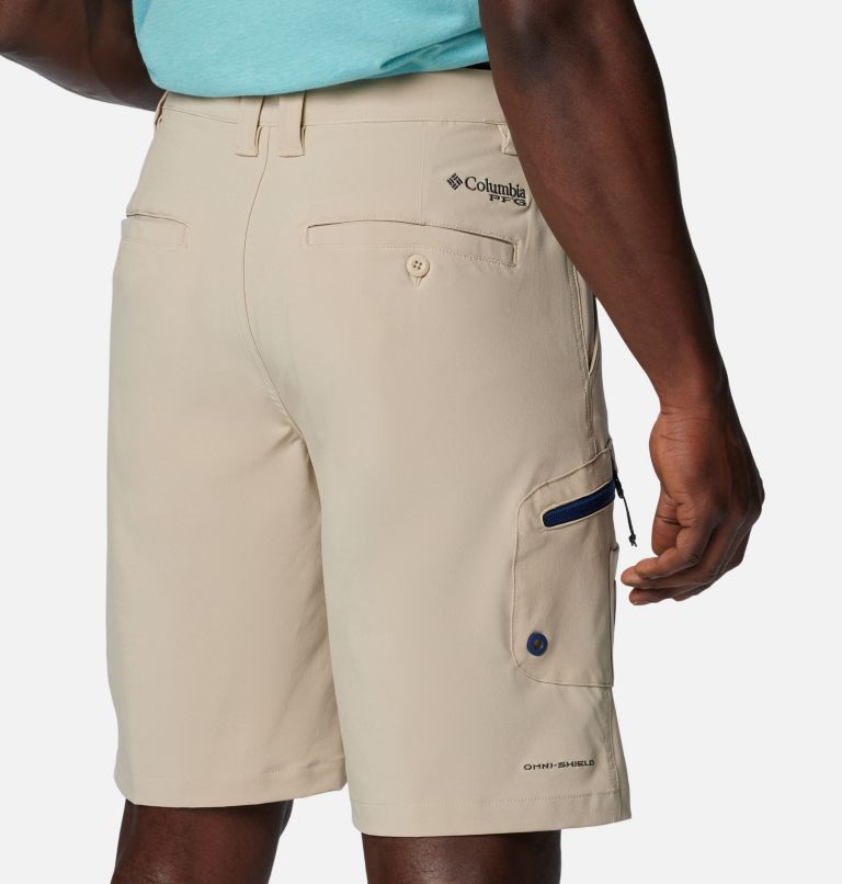 Shorts Terminal Tackle II para hombre, Color: Ancient Fossil, Carbon, image 5