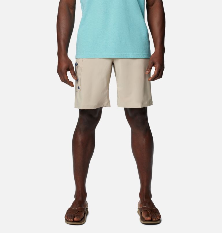 Shorts Terminal Tackle II para hombre, Color: Ancient Fossil, Carbon, image 1
