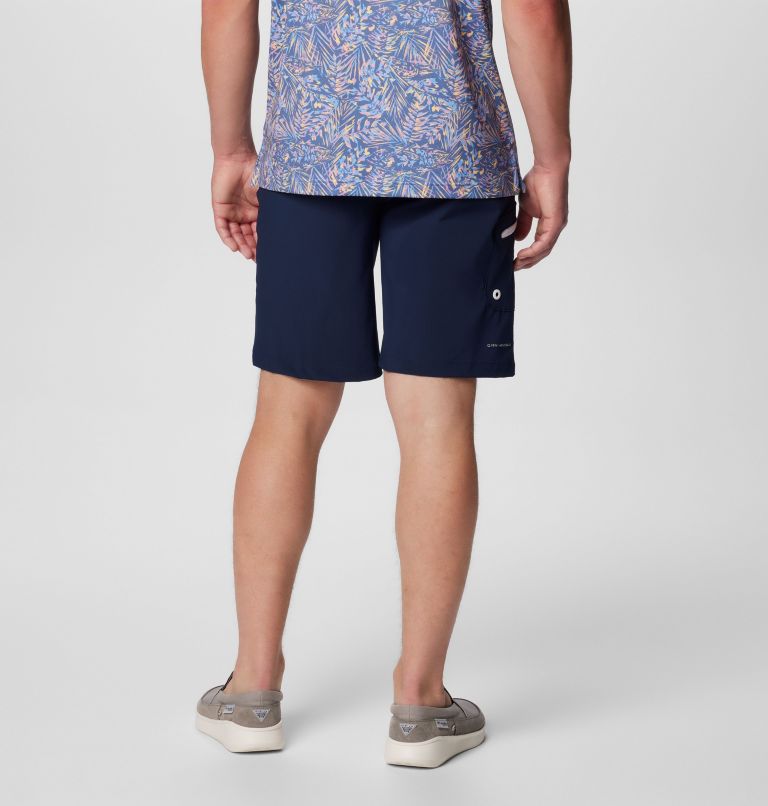Shorts Terminal Tackle II para hombre, Color: Collegiate Navy, White, image 2