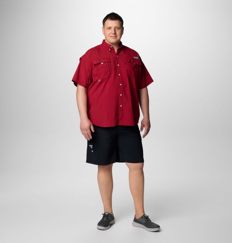 Men's PFG Terminal Tackle II Shorts - Big, Color: Black, Cool Grey, image 3