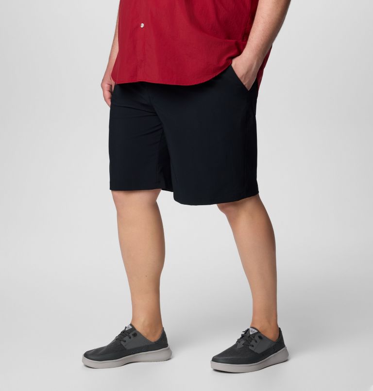 Men's PFG Terminal Tackle II Shorts - Big, Color: Black, Cool Grey, image 4