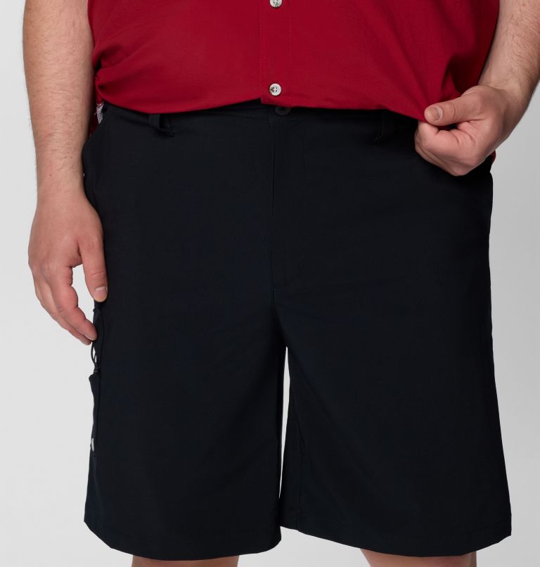 Men's PFG Terminal Tackle II Shorts - Big, Color: Black, Cool Grey, image 5
