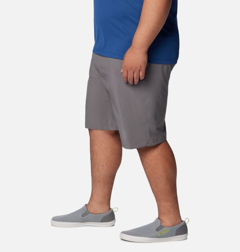Men's PFG Terminal Tackle II Shorts - Big, Color: City Grey, Cool Grey, image 3