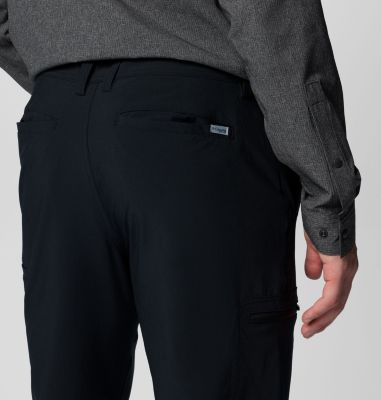 Pantalones Cortos Columbia PFG Terminal Tackle II Para Niños - Color Fósil, Talla X-Small