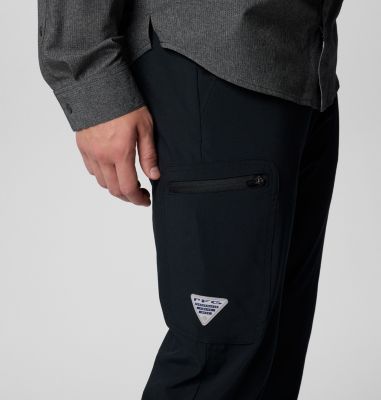 Pantalones Cortos Columbia PFG Terminal Tackle II Para Niños - Color Fósil, Talla X-Small