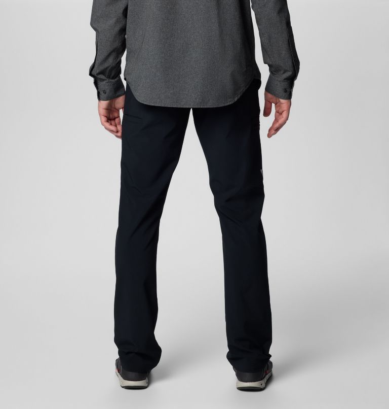 Men's Terminal Tackle II Trousers, Color: Black, image 2