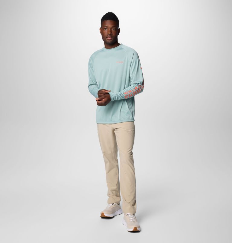 Men's Terminal Tackle II Trousers, Color: Ancient Fossil, image 3