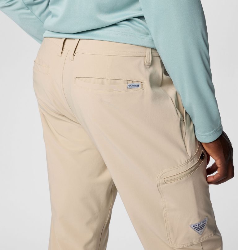 Men's Terminal Tackle II Trousers, Color: Ancient Fossil, image 6