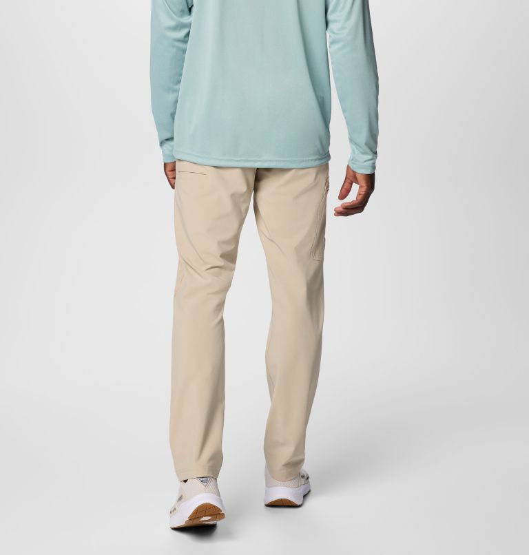 Men's Terminal Tackle II Trousers, Color: Ancient Fossil, image 2