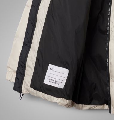 Veste à capuchon Puffect pour enfants., Color: Dark Stone, Black, image 12